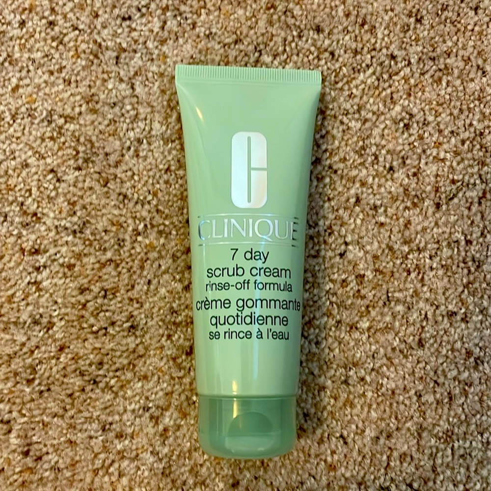 Clinique 7 Day Scrub Cream (full size)